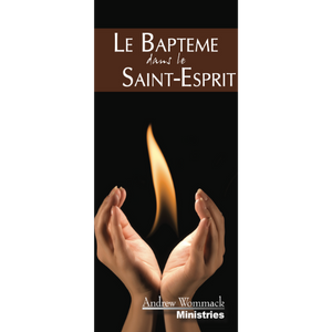 Baptême du Saint-Esprit | French: Baptism of the Holy Spirit Tract