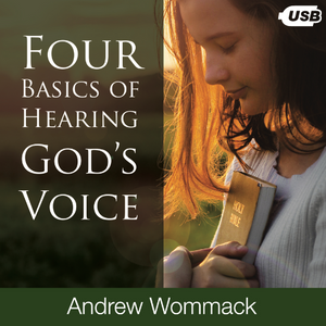 Four Basics of Hearing God’s Voice
