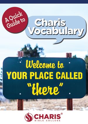 A Quick Guide to Charis Vocabulary