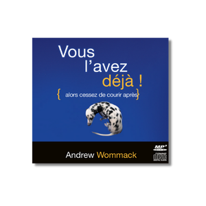 Vous l'avez déjà (CD Album)