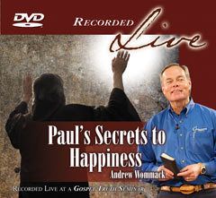 Paul's Secrets to Happiness