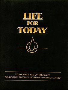Life for Today - Galatians, Ephesians, Philippians & Colossians Edition