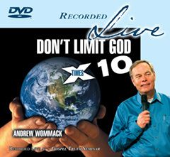 Don't Limit God X 10 (Live DVD Album)