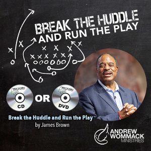 James Brown - Break the Huddle and Run the Play