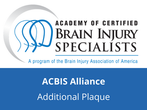 ACBIS Alliance Member - Additional Plaque