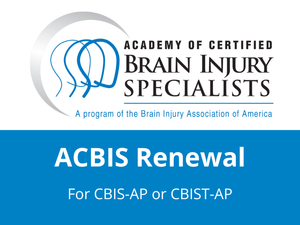 ACBIS-AP Annual Renewal