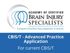 CBIS/T-AP Application (CBIS/T in good standing)