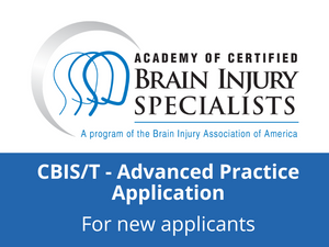 CBIS/T-AP Application (New Applicant)