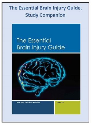 The Essential Brain Injury Guide, Edition 6.0 Study Companion Print - Set of 5