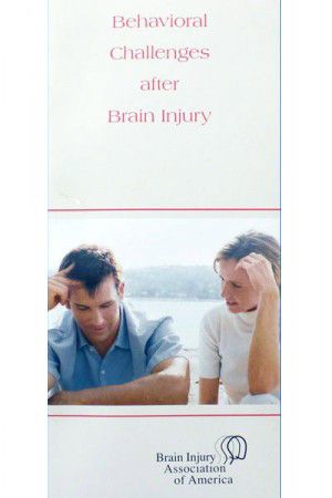 Behavioral Challenges after Brain Injury – Living with Brain Injury Brochure