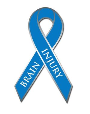 Brain Injury Awareness Pin