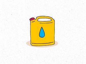 Water Jug (Tiny Hearts)
