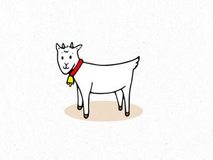 Goat (Tiny Hearts)