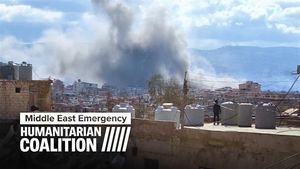 United in Faith's Lenten Campaign - Supporting the Crisis in the Middle East