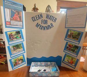 Clean Water for Myanmar