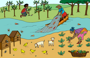 Holy Spirit Lutheran's Sunday School in Edmonton - Friends of Creation Challenge