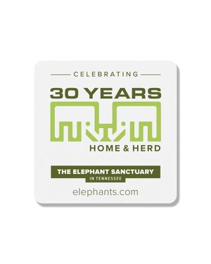 30th Anniversary Commemorative Magnet