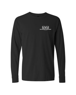 Long Sleeve Logo T-Shirt (Black)