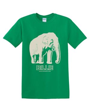 Billie T-Shirt (Turf Green)