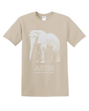 Artie T-Shirt  (Sand)