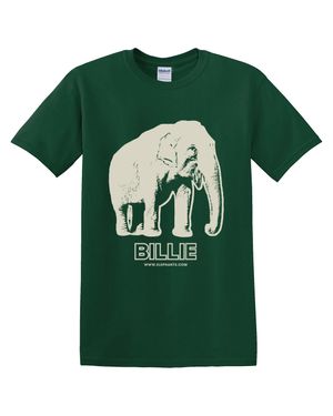 Billie T-Shirt (Forest Green)