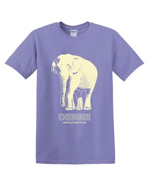 Debbie T-Shirt (Violet)