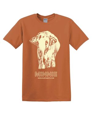 Minnie T-Shirt (T. Orange)