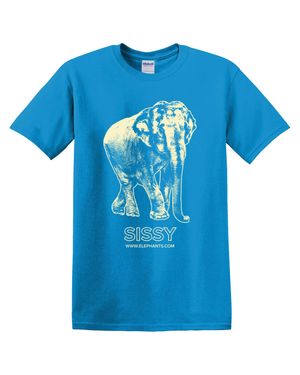 Sissy T-Shirt (Sapphire)