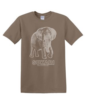 Sukari T-Shirt (Brown Savanna)