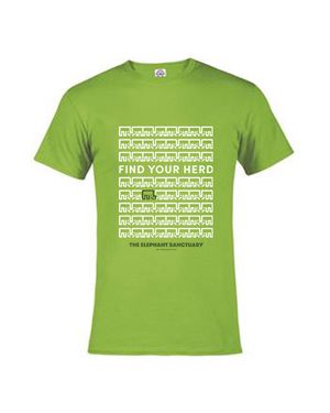 Find Your Herd Youth T-Shirt (Kiwi)