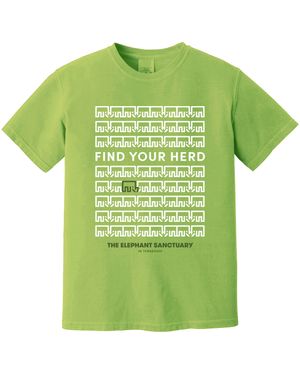Find Your Herd T-Shirt (Kiwi)