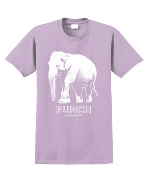 Punch T-Shirt (Orchid)
