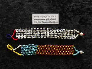 Bracelets (Beads 1 Inch Width)