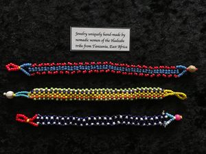 Bracelets (Beads 1/2 Inch Width)