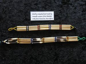 Bracelets (Wood/Plant Design)