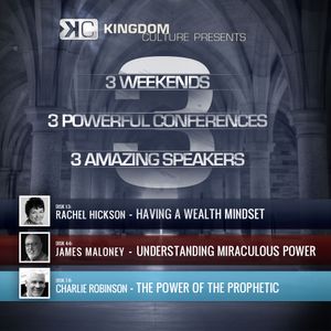 3 Conferences - Rachel Hickson, James Maloney, Charlie Robinson