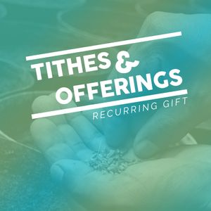 Tithes and Offerings-Recurring