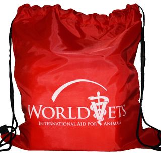 World Vets Gym Bag