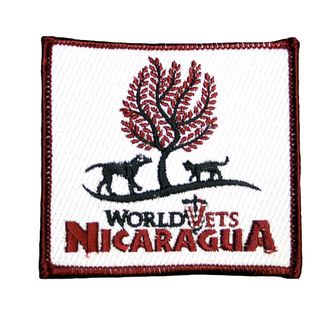 World Vets-Nicaragua Patch (Square)