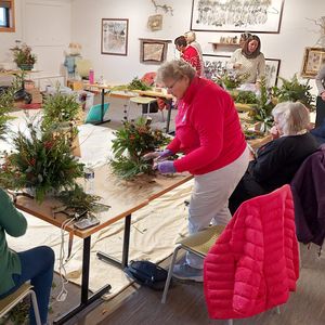 Holiday Greens Workshop – December 5, 2026