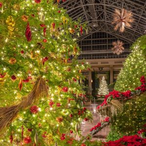 Longwood Gardens Holiday Lights - Monday, December 4