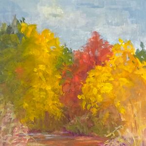 Field Sketching: Autumn Color in Gouache  – November 1, 2026