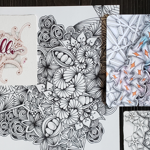 Introduction to Zentangle® – November 8, 2025
