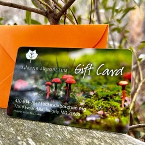 Adkins Arboretum Gift Card
