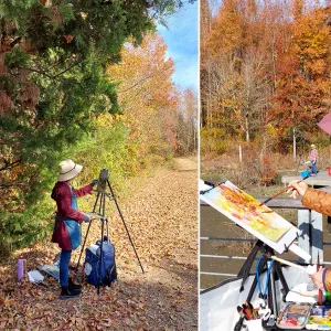Plein Air Adkins Artist Registration