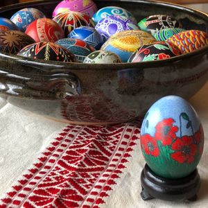 Pysanky: Ukrainian Egg Decorating Workshop for Adult Beginners - March 2