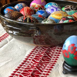 Pysanky: Ukrainian Egg Decorating - April 2