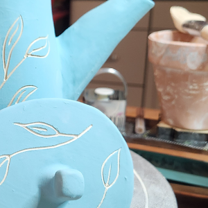 Sgraffito Teapot Workshop - January 17, 2026