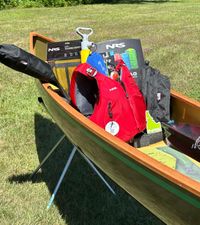 Win a Hornbeck NFCT 25th Anniversary New Trick Canoe