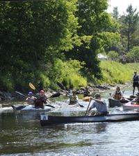 Missisquoi River Paddle-Pedal